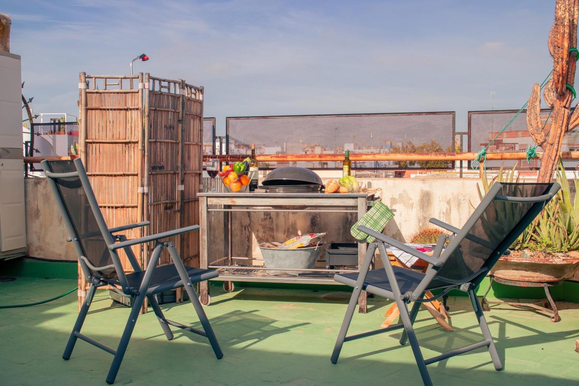 Precioso Duplex Con Gran Terraza En Pleno Centro Apartamento *