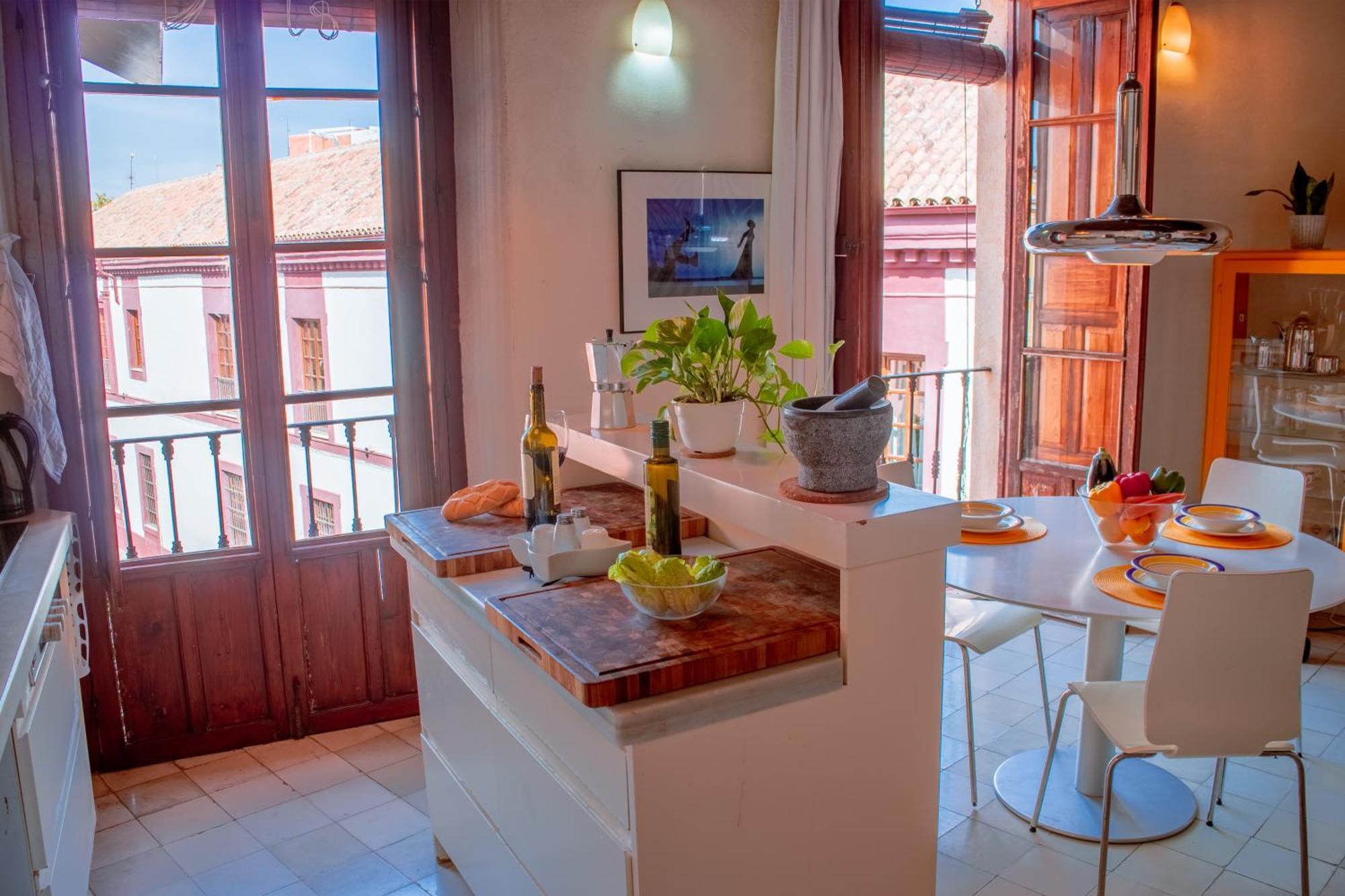 Precioso Duplex Con Gran Terraza En Pleno Centro Apartamento Sevilla